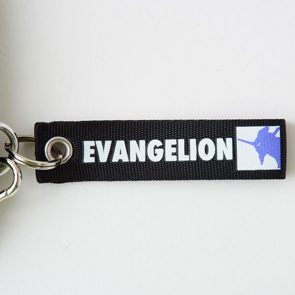 Evangelion - Outdoor EVA-01 Pattern Square Pouch Black image 5