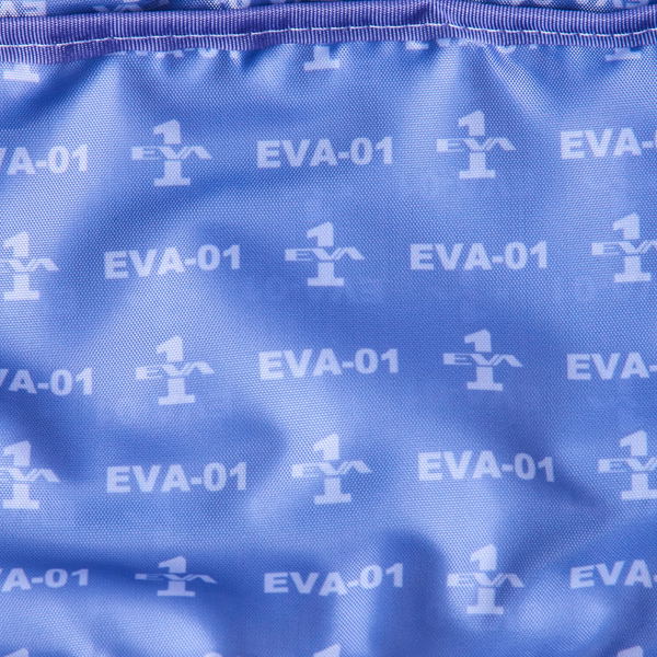 Evangelion - Outdoor EVA-01 Pattern Square Pouch Black image 6