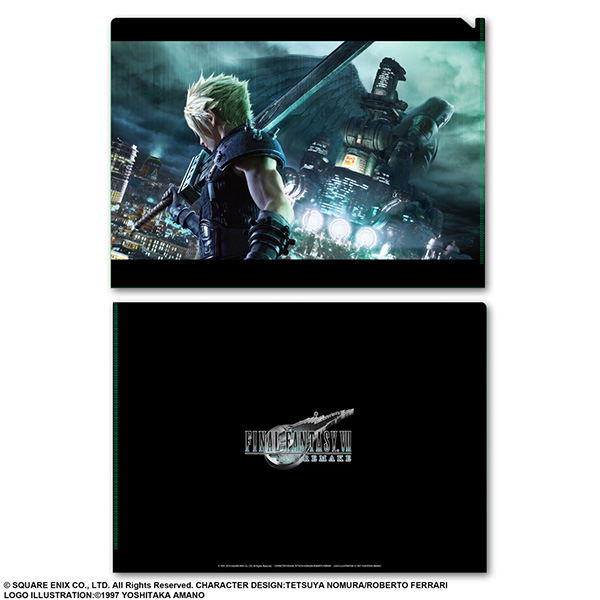 Final Fantasy VII Remake Metallic File Vol.1 image 1