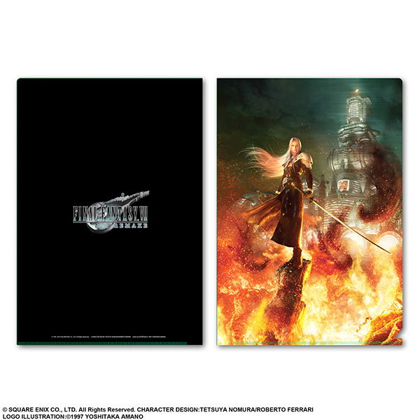 Final Fantasy VII Remake Metallic File Vol.2 image 1
