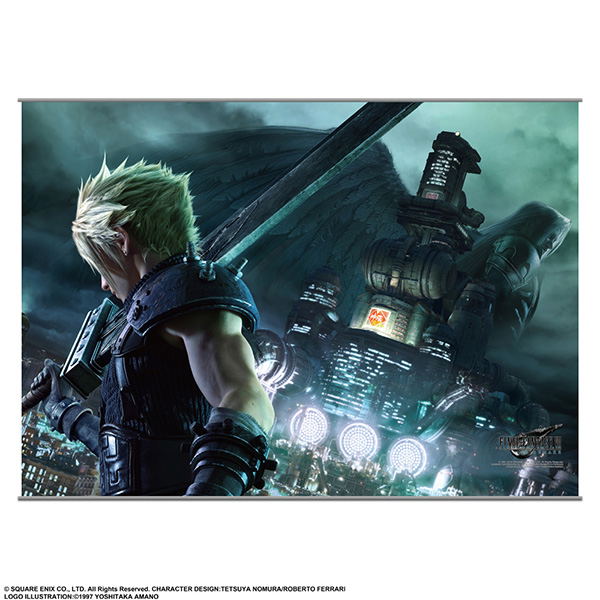 Final Fantasy VII Remake Wall Scroll Vol.1 image 1