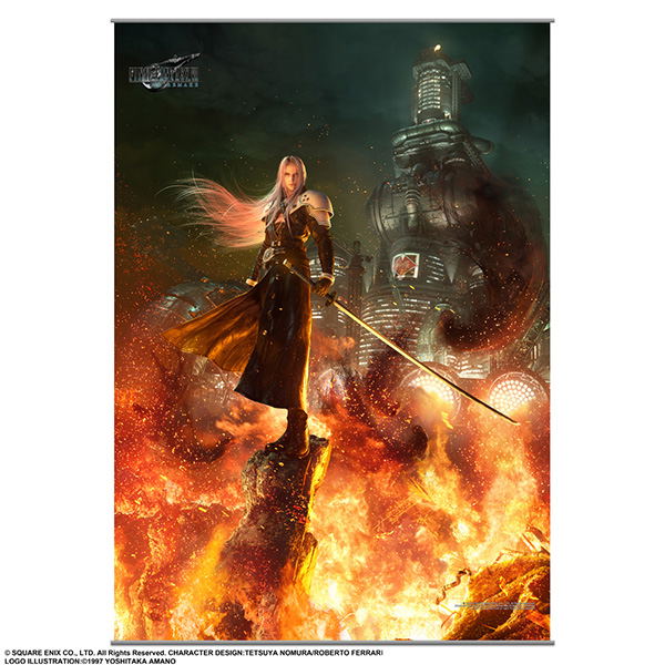 Final Fantasy VII Remake Wall Scroll Vol.2 image 1