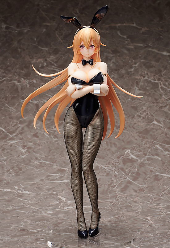 Food Wars! Shokugeki no Soma 1/4 Scale Pre-Painted Figure: Erina Nakiri Bunny Ver. image 2