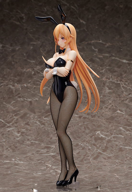 Food Wars! Shokugeki no Soma 1/4 Scale Pre-Painted Figure: Erina Nakiri Bunny Ver. image 4