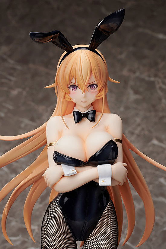 Food Wars! Shokugeki no Soma 1/4 Scale Pre-Painted Figure: Erina Nakiri Bunny Ver. image 6