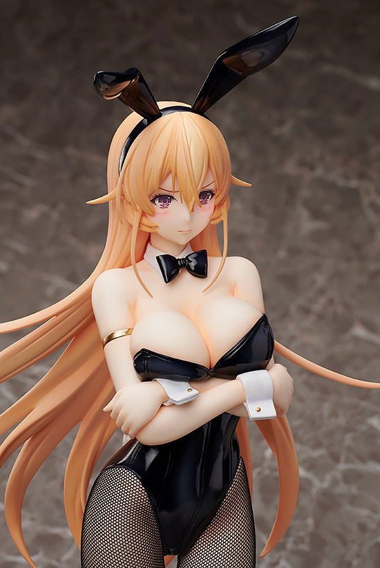 Food Wars! Shokugeki no Soma 1/4 Scale Pre-Painted Figure: Erina Nakiri Bunny Ver. image 7