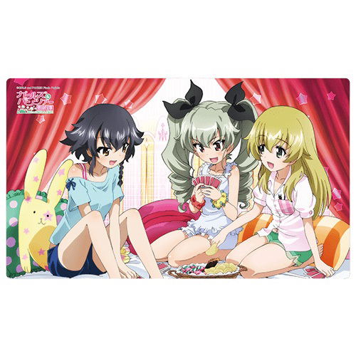 Girls und Panzer das Finale Rubber Mat: Anzio High School image 1