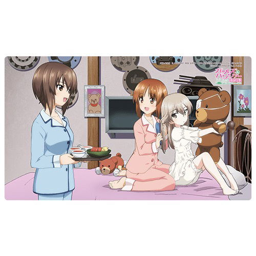Girls und Panzer das Finale Rubber Mat: Miho & Maho & Alice image 1