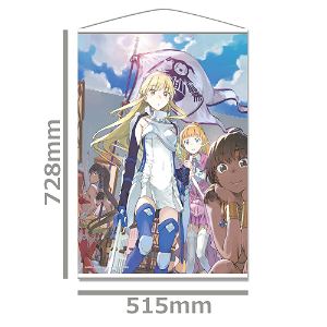 Is It Wrong to Try to Pick Up Girls in a Dungeon?: Sword Oratoria B2 Tapestry A (Re-run)