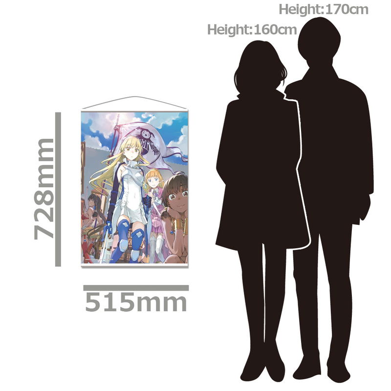 Is It Wrong to Try to Pick Up Girls in a Dungeon?: Sword Oratoria B2 Tapestry A (Re-run) image 3