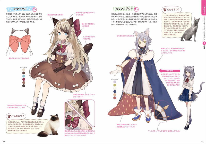Kemomimi Character Design Book image 5