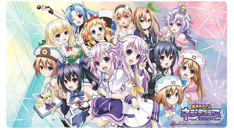 KlockWorx Rubber Mat Collection Vol. 29 Hyperdimension Neptunia: Group image 1