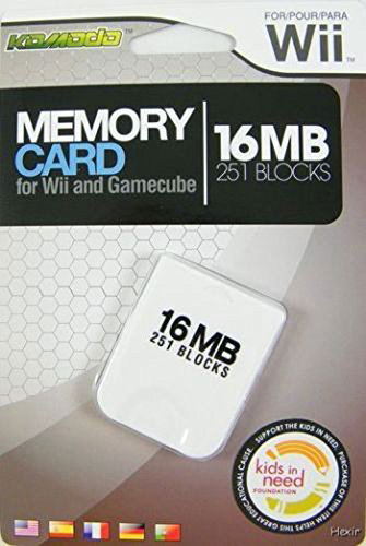 KMD Memory Card for Wii / GameCube (16MB) image 1