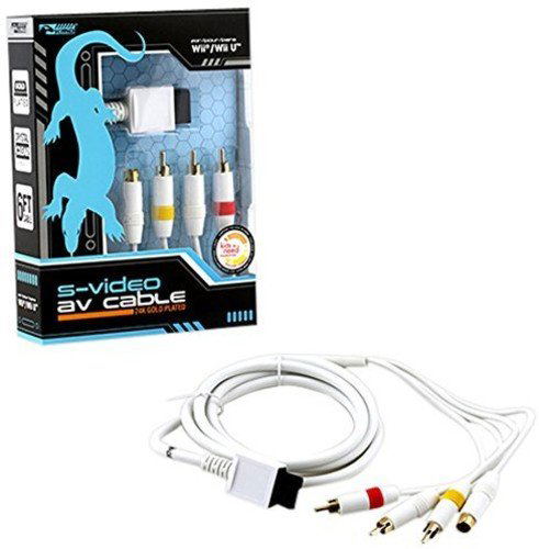 KMD S-Video AV Cable for Nintendo Wii / Wii U image 1