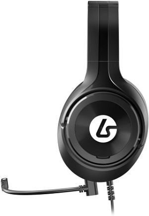 LucidSound LS10P Advanced Wired Gaming Headset for PS4 / Nintendo Switch / PC (Black)