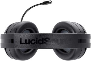 LucidSound LS10P Advanced Wired Gaming Headset for PS4 / Nintendo Switch / PC (Black)