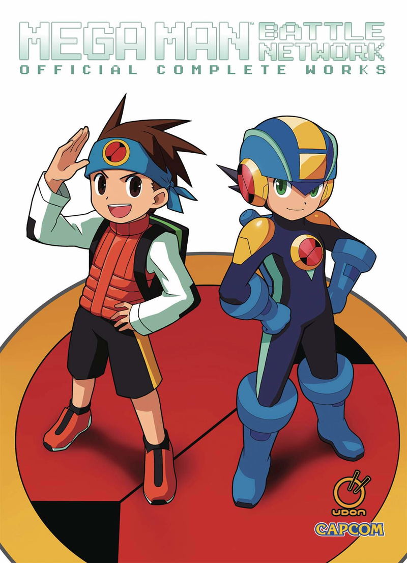 Mega Man Battle Network: Official Complete Works (Hardcover) image 1