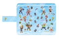 Mega Man NT Warrior 01 Pattern Design Blue Book Type Multi Case (Graff Art Design) thumbnail 1