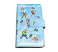 Mega Man NT Warrior 01 Pattern Design Blue Book Type Multi Case (Graff Art Design) thumbnail 2