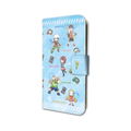Mega Man NT Warrior 01 Pattern Design Blue Book Type Smartphone Case For iPhone6/6S/7/8 (Graff Art Design) thumbnail 2