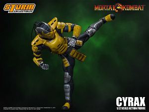 Mortal Kombat 1/12 Scale Pre-Painted Action Figure: Cyrax