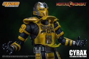 Mortal Kombat 1/12 Scale Pre-Painted Action Figure: Cyrax