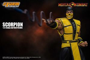 Mortal Kombat 1/12 Scale Pre-Painted Action Figure: Scorpion Ver.2