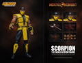 Mortal Kombat 1/12 Scale Pre-Painted Action Figure: Scorpion Ver.2 thumbnail 9