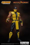 Mortal Kombat 1/12 Scale Pre-Painted Action Figure: Scorpion Ver.2 thumbnail 1