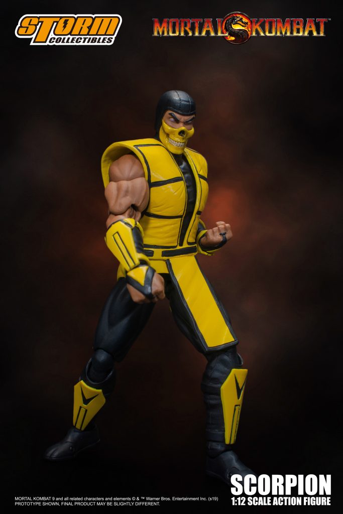 Mortal Kombat 1/12 Scale Pre-Painted Action Figure: Scorpion Ver.2 image 2