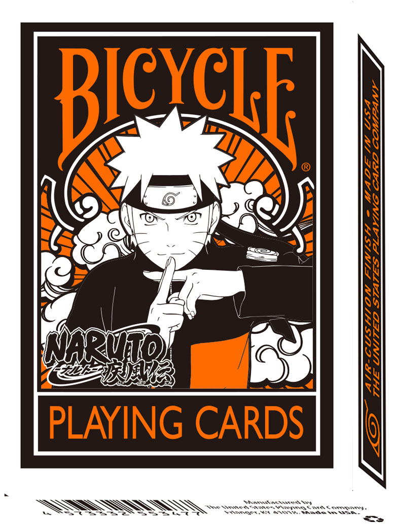 Naruto Shippuden Playing Cards Bicycle image 1