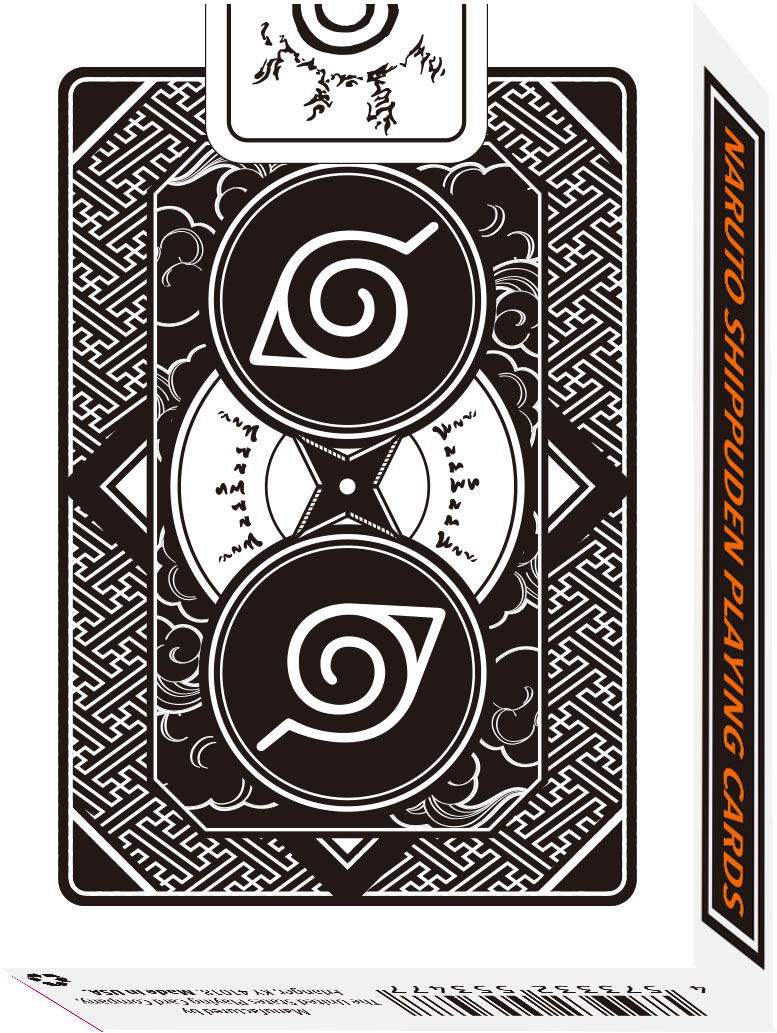 Naruto Shippuden Playing Cards Bicycle image 2