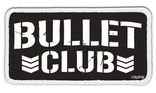 New Japan Pro-Wrestling - Bullet Club Removable Full Color Patch image 1