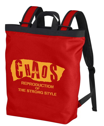 New Japan Pro-Wrestling - Chaos 2way Backpack Red image 1