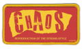 New Japan Pro-Wrestling - Chaos Removable Full Color Patch thumbnail 1