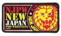 New Japan Pro-Wrestling - Lion Mark Removable Full Color Patch thumbnail 1