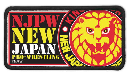 New Japan Pro-Wrestling - Lion Mark Removable Full Color Patch image 1