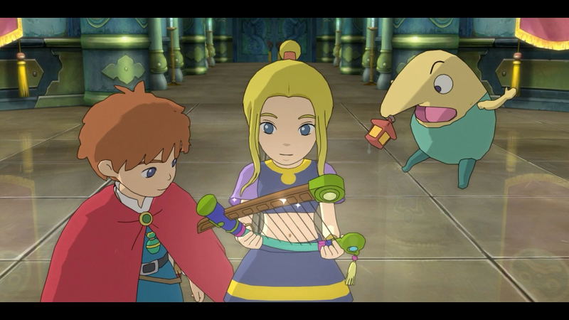 Ni no Kuni: Wrath of the White Witch Remastered (Multi-Language) image 10