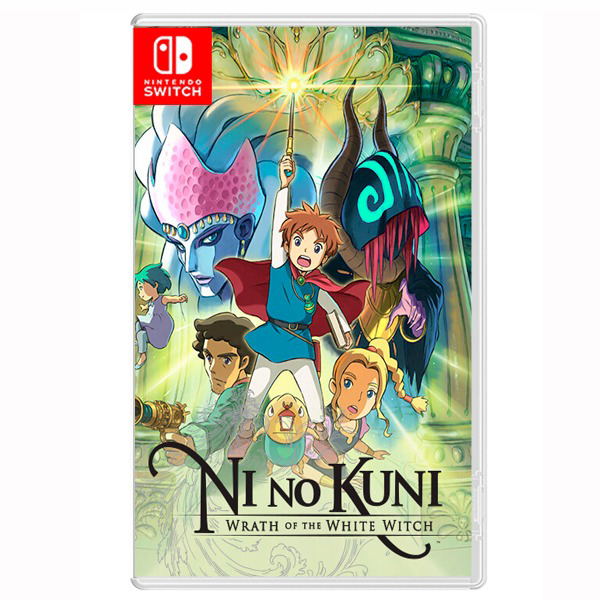Ni no Kuni: Wrath of the White Witch Remastered (Multi-Language) image 1