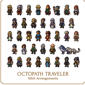 Octopath Traveler 16bit Arrangements_