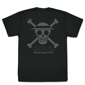 One Piece - Straw Hat Crew Dry T-shirt Ver.2.0 Black (L Size)