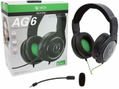 PDP Afterglow AG6 Wired Headset for Xbox One (Black) thumbnail 1