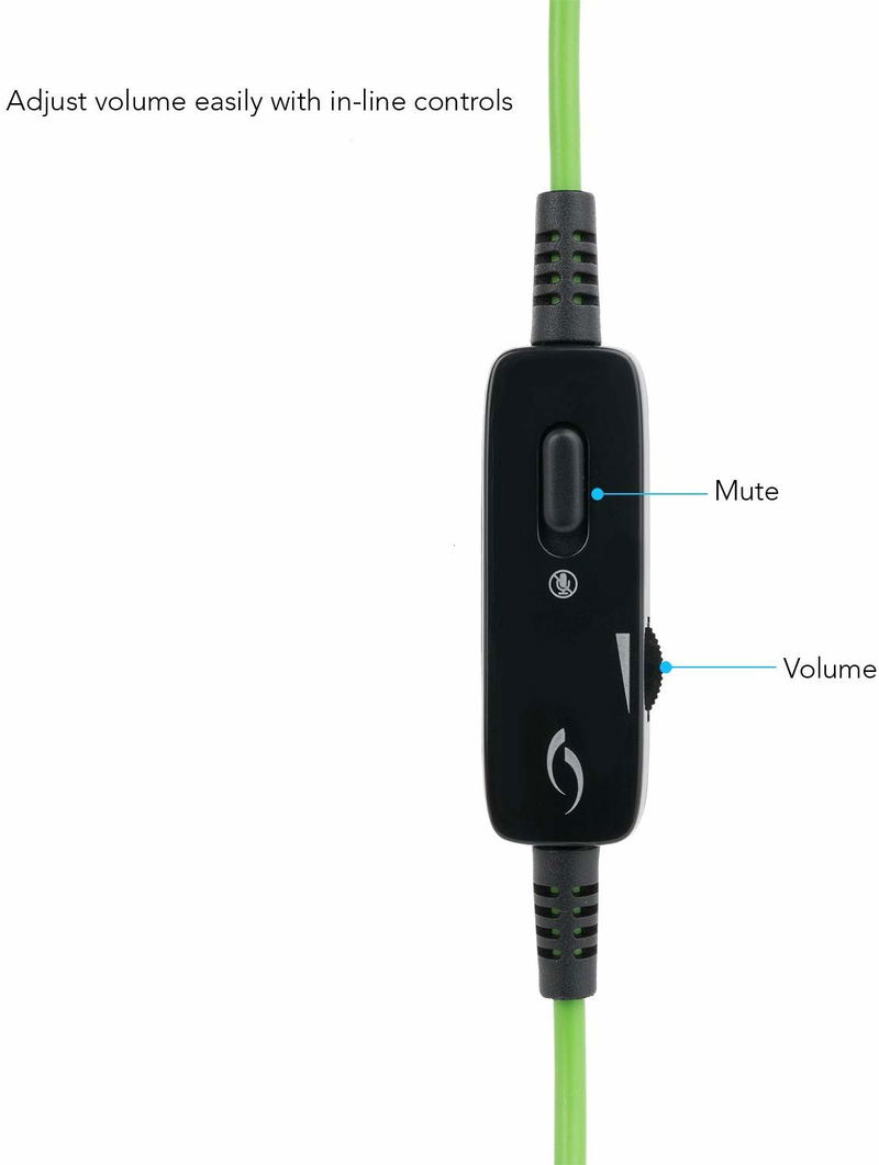 PDP Afterglow AG6 Wired Headset for Xbox One (Black) image 4