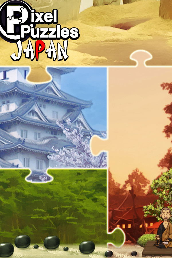 Pixel Puzzles: Japan STEAM digital — Import Game Deal