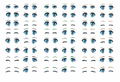 Polynian Eye Decals Set 01 A thumbnail 1
