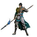 RingToys Dynasty Warriors 9 1/6 Scale Action Figure: Zhao Yun thumbnail 1
