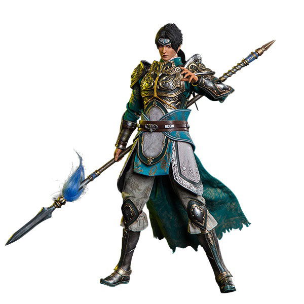 RingToys Dynasty Warriors 9 1/6 Scale Action Figure: Zhao Yun image 1