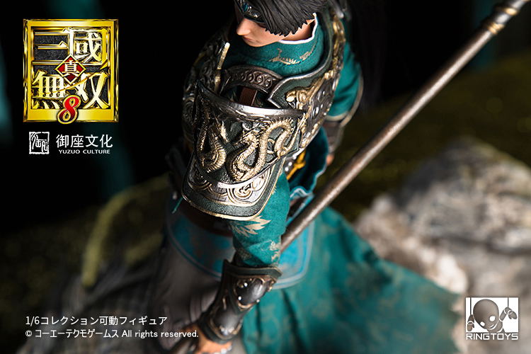 RingToys Dynasty Warriors 9 1/6 Scale Action Figure: Zhao Yun image 10