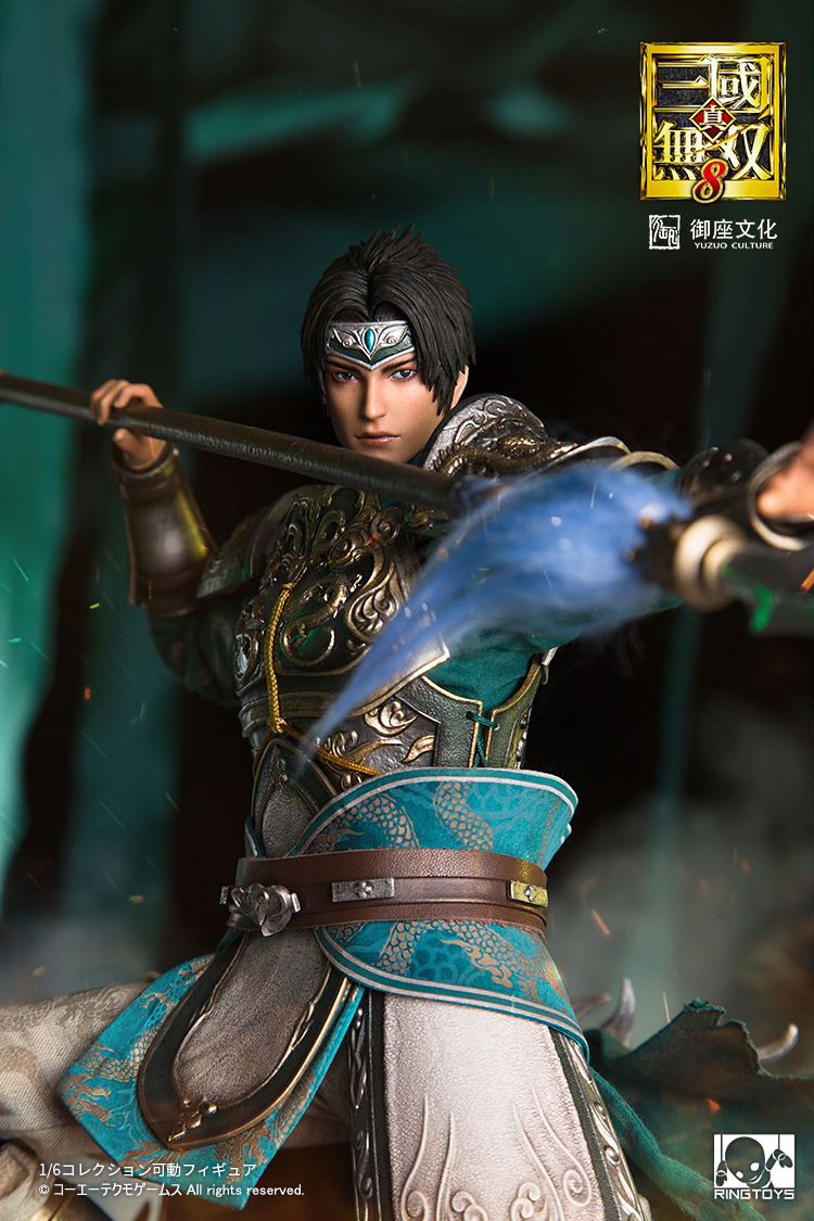 RingToys Dynasty Warriors 9 1/6 Scale Action Figure: Zhao Yun image 14