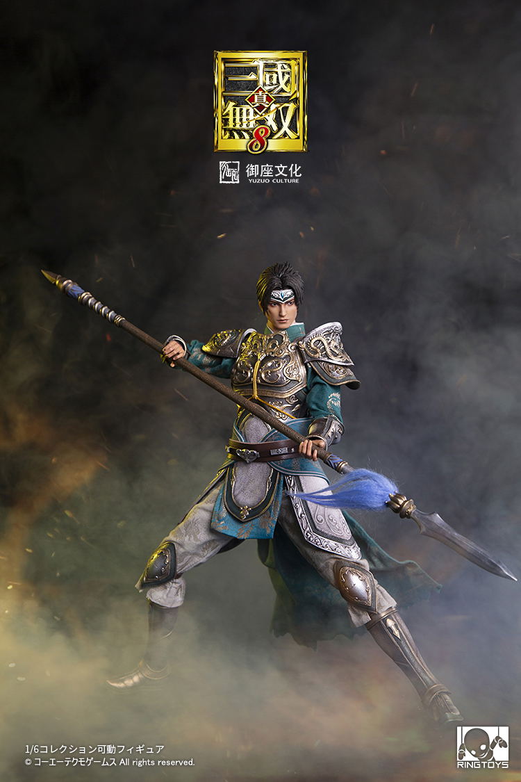 RingToys Dynasty Warriors 9 1/6 Scale Action Figure: Zhao Yun image 25